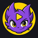 FramePopToons Mascot Logo